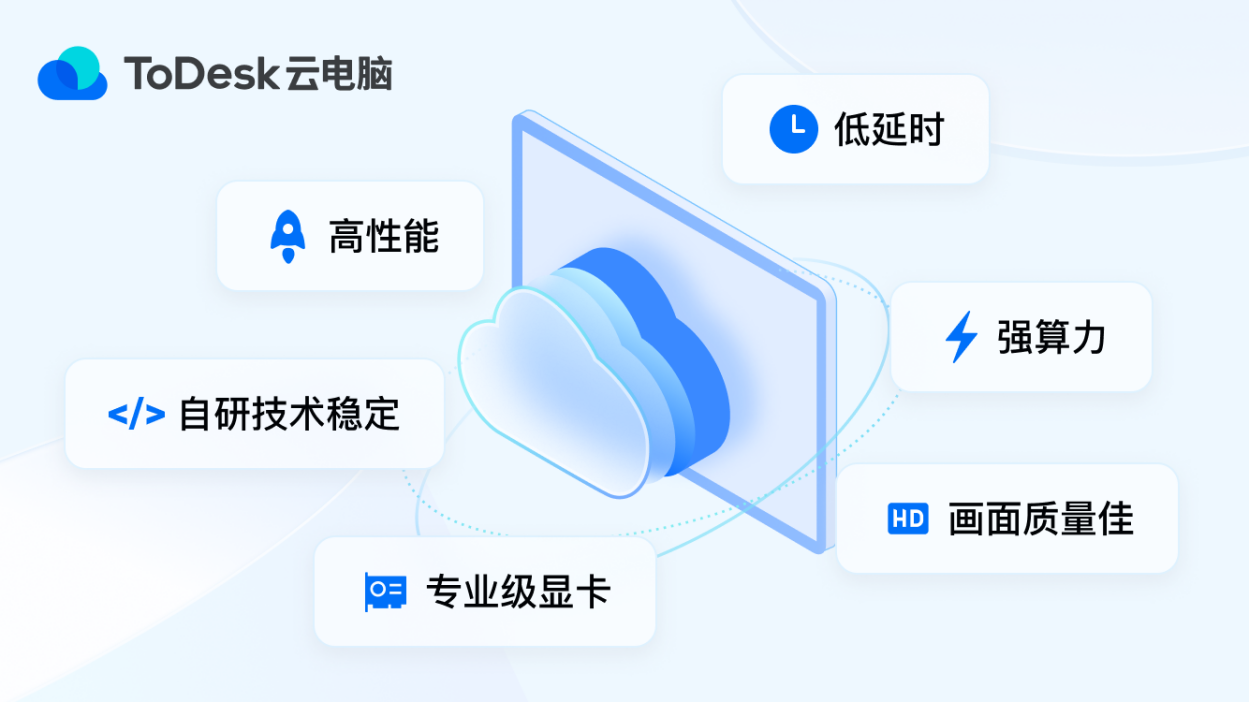 ToDesk 云电脑